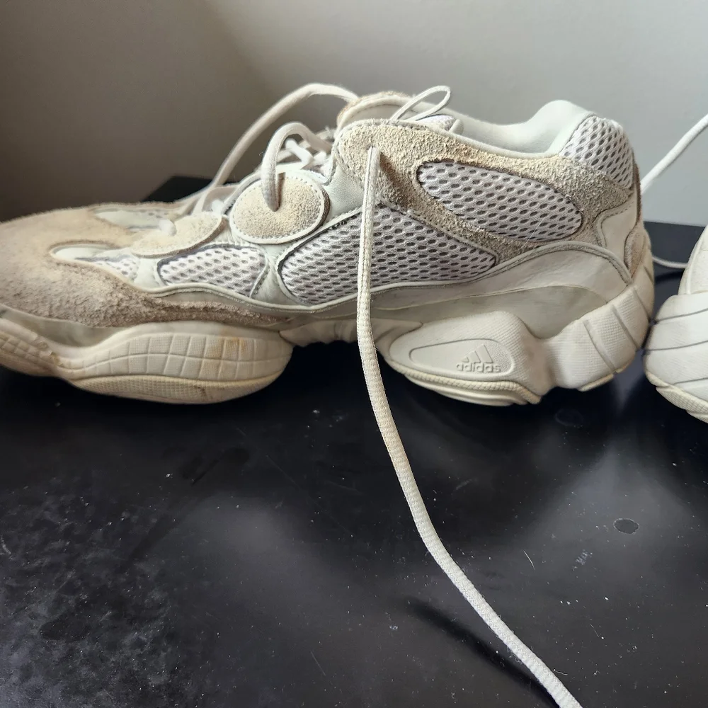 Authentic Yeezy 500 Blush Shoes Size 13